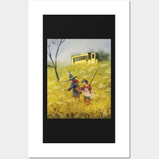 Yellow fields Posters and Art